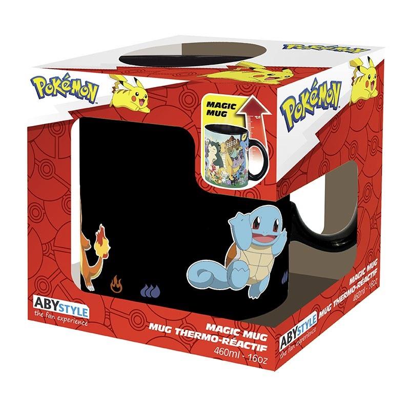POKEMON Mug Heat Change - Evolve - 460 ml Abysse