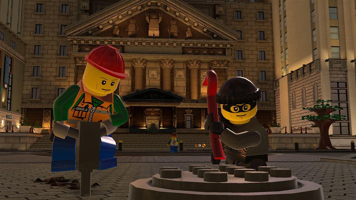 LEGO City: Undercover Geekd