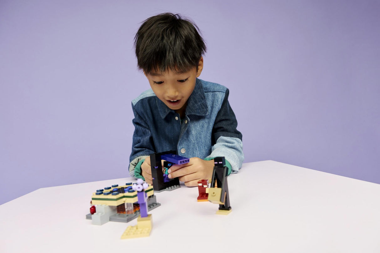 LEGO - Minecraft - Nether & End Portal Journey (21584) LEGO