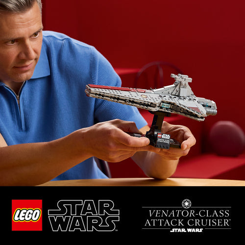 LEGO 75441 Star Wars Venator-Class Attack Cruiser, Construction Toy Lego
