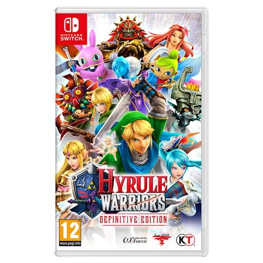 Hyrule Warriors: Definitive Edition Geekd
