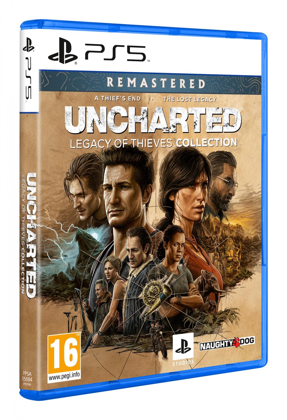 Uncharted: Legacy of Thieves Collection (Nordic) Geekd