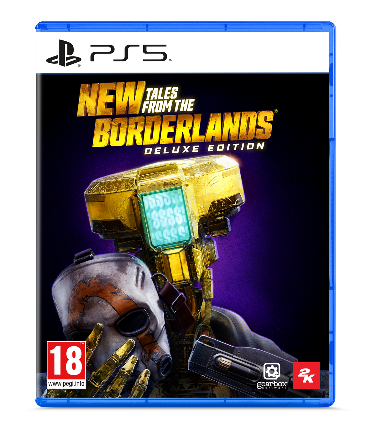 New Tales from the Borderlands – Deluxe Edition – PlayStation 5