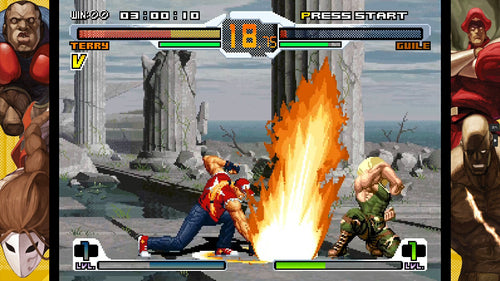 SNK VS. CAPCOM SVC CHAOS (Limited Run) (Import) – Nintendo Switch – skærmbillede 7