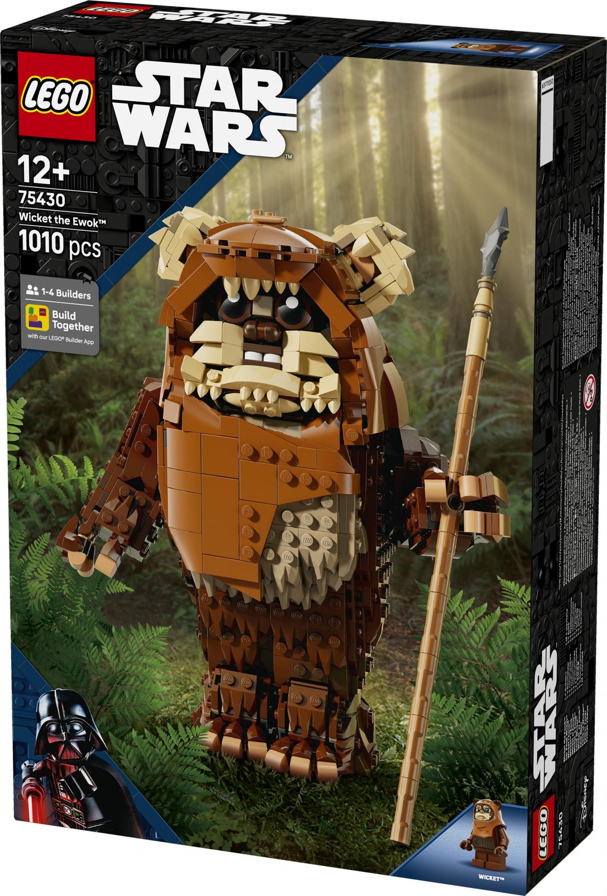 LEGO - Star Wars TM - Wicket the Ewok™ (75430) LEGO