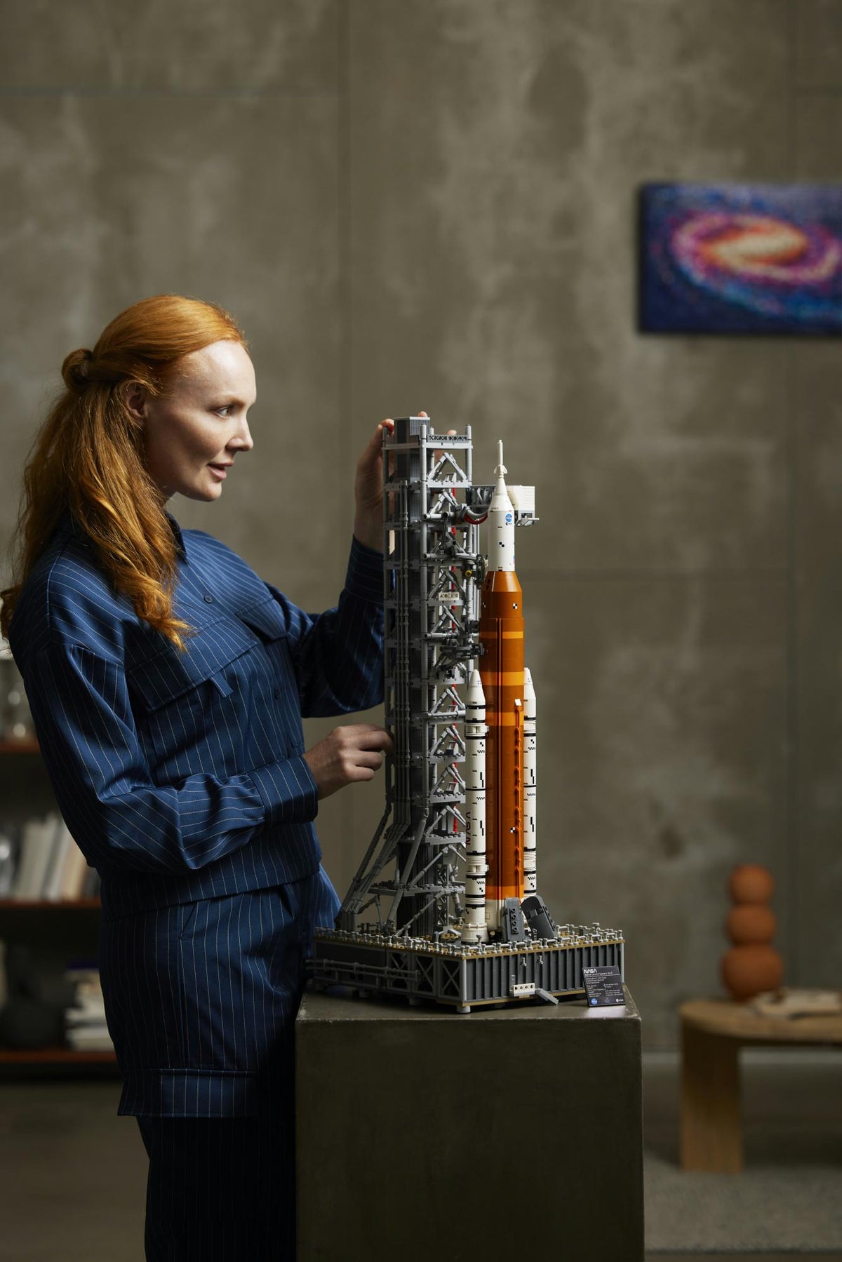 LEGO 10341 Icons NASA Artemis Launch Pad LEGO