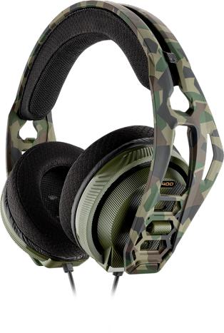 Nacon RIG 400HX Headset Camo Forest Kablet PC/Mac, Mobil