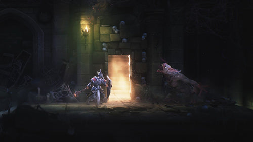 Mandragora: Whispers of the Witch Tree – Nintendo Switch – supplerende spilillustration 5