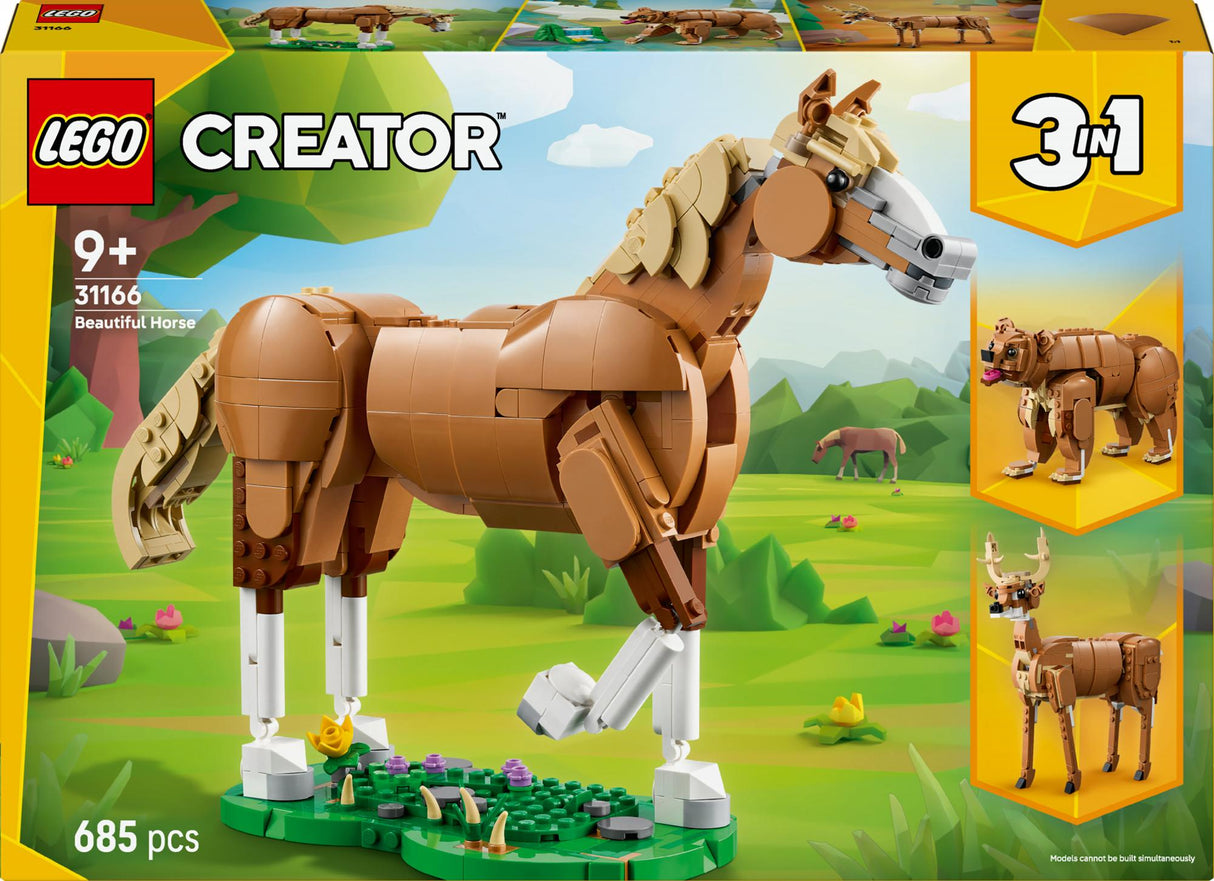 LEGO - LEGO Creator - Beautiful Horse (31166) LEGO