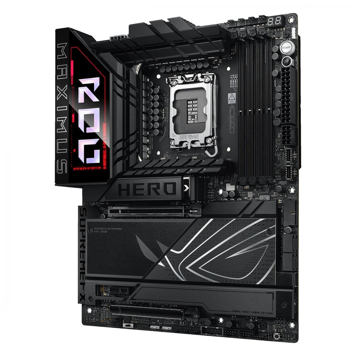 ASUS ROG MAXIMUS Z890 HERO (ATX, Z890, LGA 1851, DDR5) ASUS