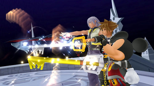 Kingdom Hearts Collection I-III Square Enix