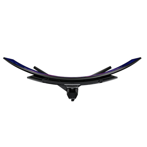 ASUS ROG Swift OLED PG39WCDM – 800R-bue set ovenfra