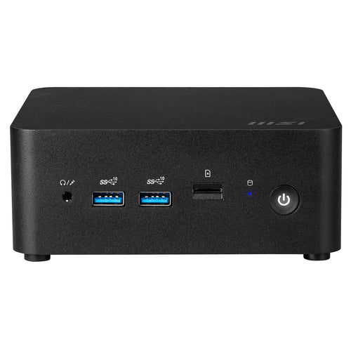 MSI Cubi NUC 13MQG-210BEU – mini-PC, produktvinkel 7