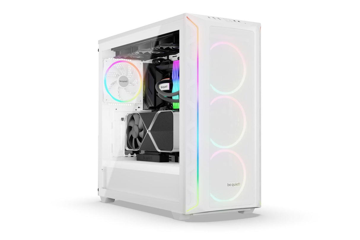 be quiet! SHADOW BASE 800 FX, tower case (white, tempered glass) Be quiet