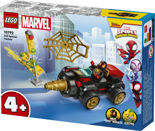 LEGO 10792 Marvel Spidey and his Super Friends Spidey's Drill Vehicle, construction toy Lego