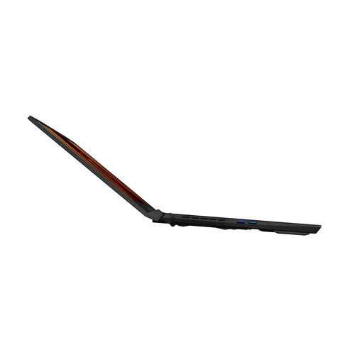 MSI Katana 15 HX B14WFK-008FR – underside med ventilation