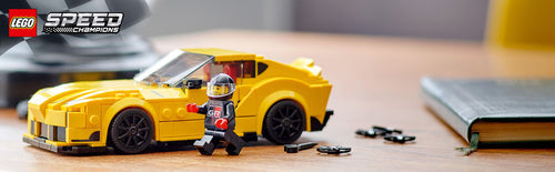 LEGO S.C .: Toyota GR Supra - 76901 Lego