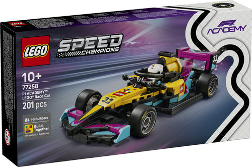 LEGO Speed Champions 77258 - Bolid F1 Academy Lego