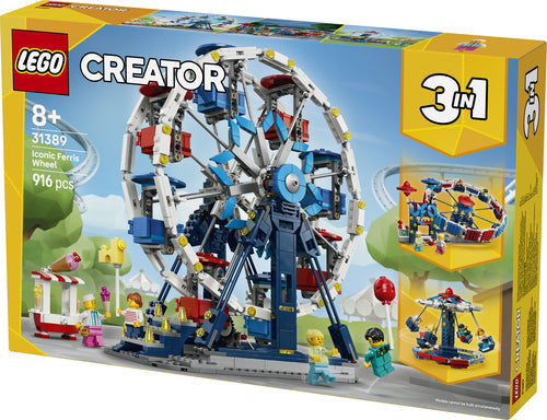 LEGO Creator Ikonisk Pariserhjul Lego