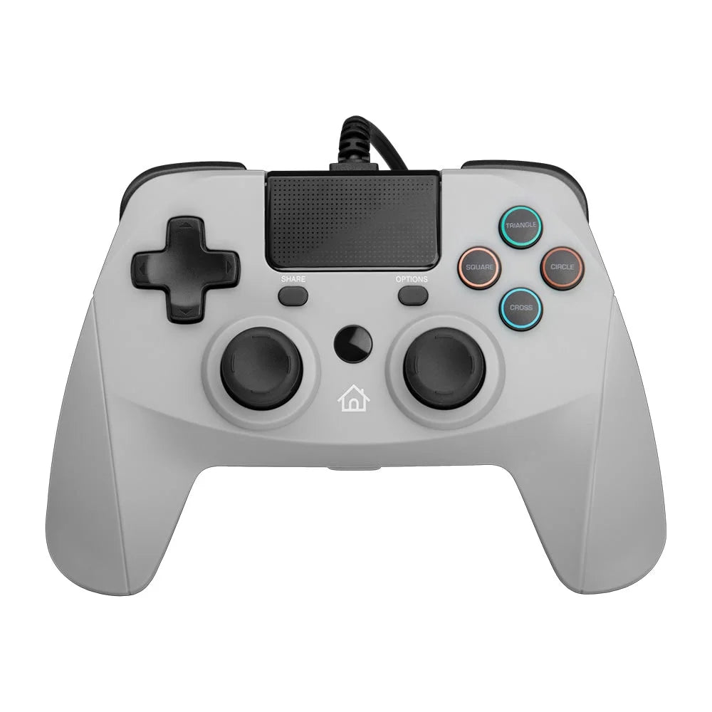 Snakebyte Game:Pad 4 S – grå controller til PS4 og PS3