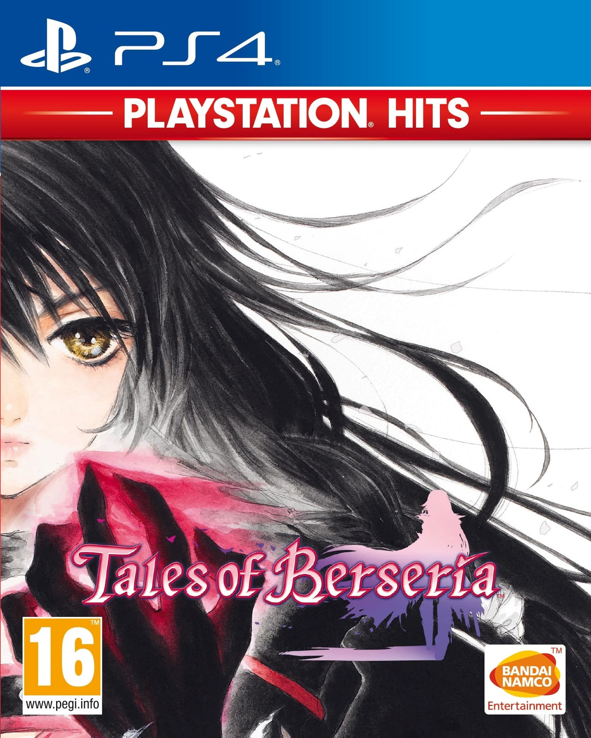 Tales of Berseria (Playstation Hits) – PlayStation 4 – spilomslag