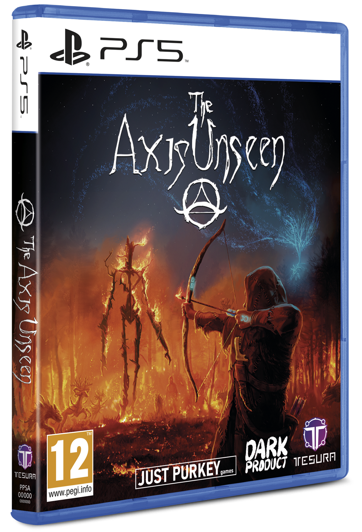 The Axis Unseen – PlayStation 5 – spilcover