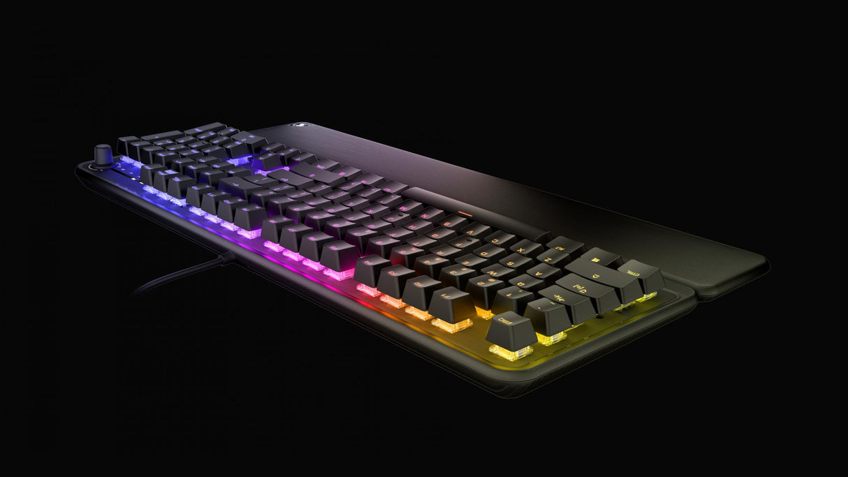 Roccat - Pyro Linear Switch Mechanical Gaming Tastatur- Nordic Layout