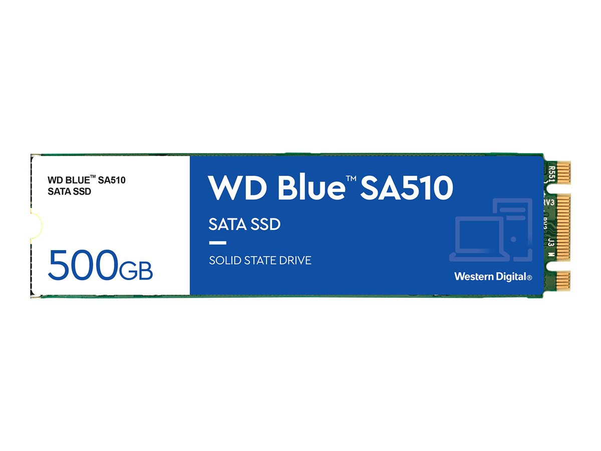 WD SSD Blue 500GB  M.2, SATA