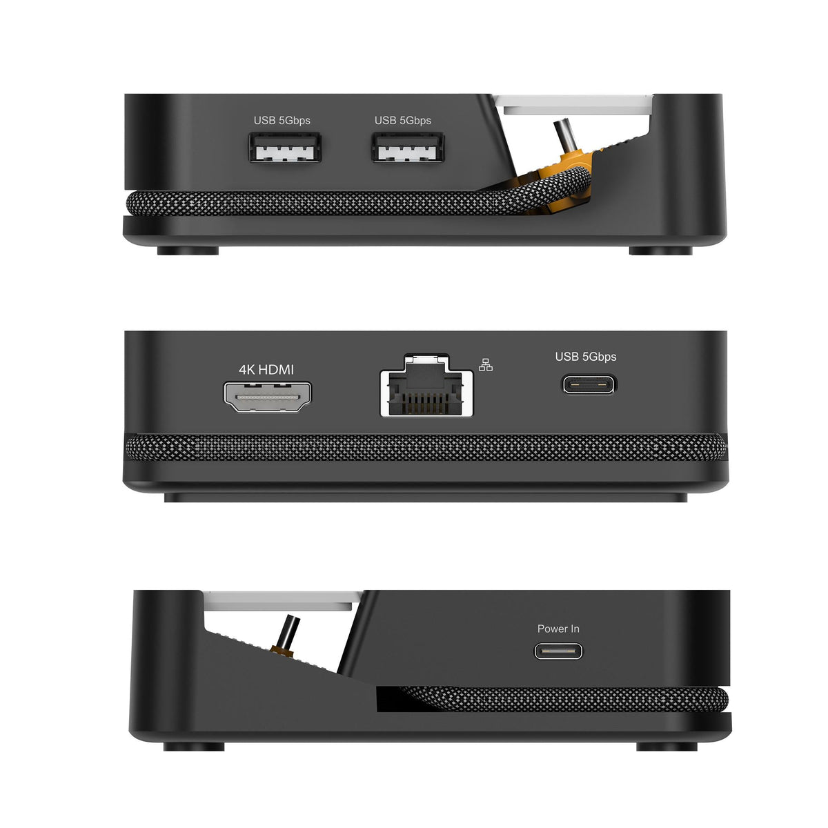 J5 OMNI SIDE DOCK FOR NSW2 AND STEAM DECK J5