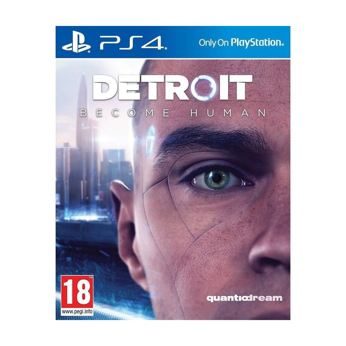 Detroit: Become Human (UK/AR) – PS4 – produktbillede