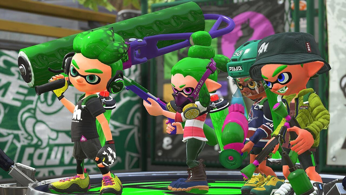 Splatoon 2 (UK4) Nintendo Switch