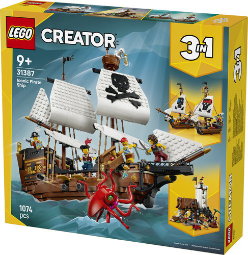 LEGO Creator Ikonisk Piratskib Lego