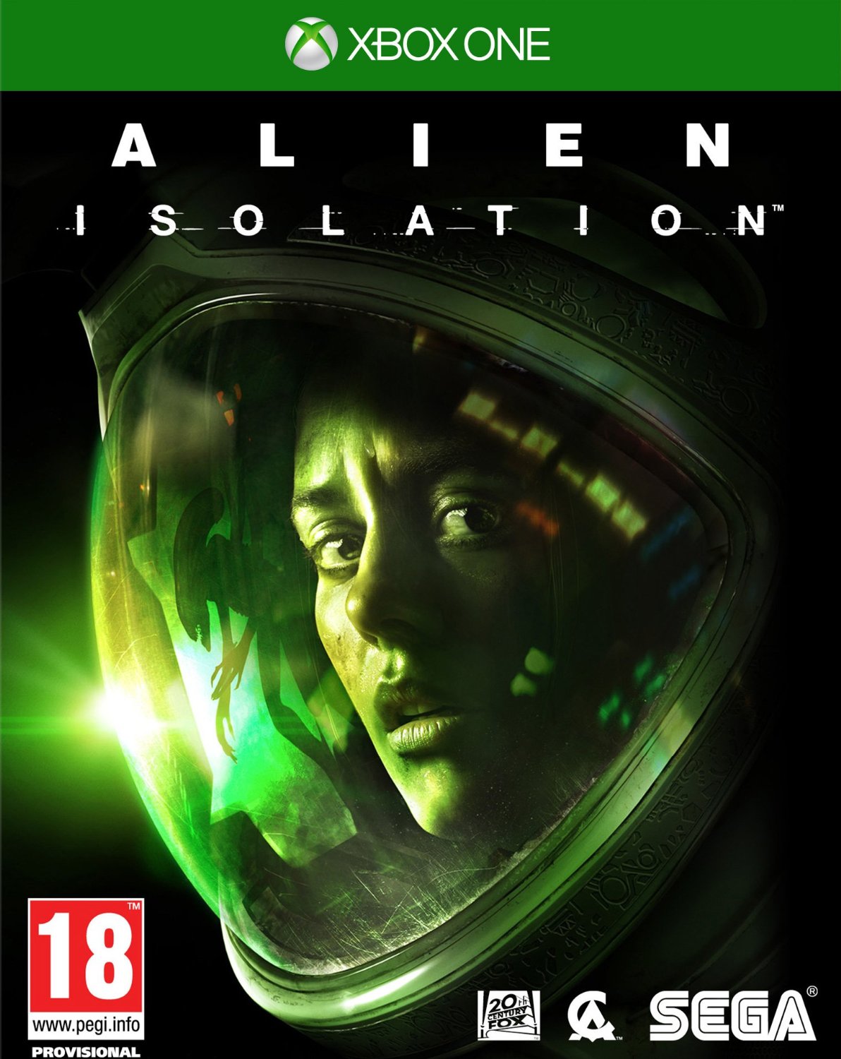 Alien: Isolation – Xbox One – spilomslag