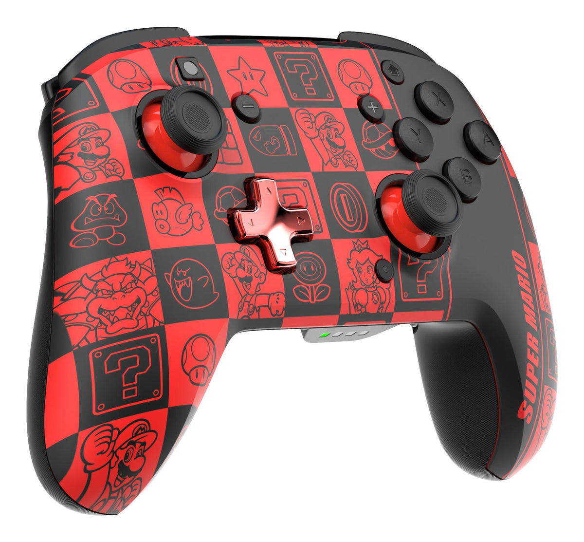 PDP Rematch Wireless Controller Glow Super Icon Switch PDP