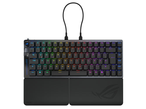 Asus ROG Falcata (black, DE layout, ROG HFX V2) Asus