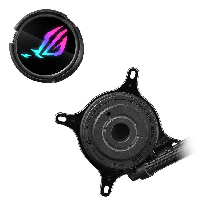 ASUS ROG STRIX LC III 240 ARGB AiO Liquid Cooler ASUS