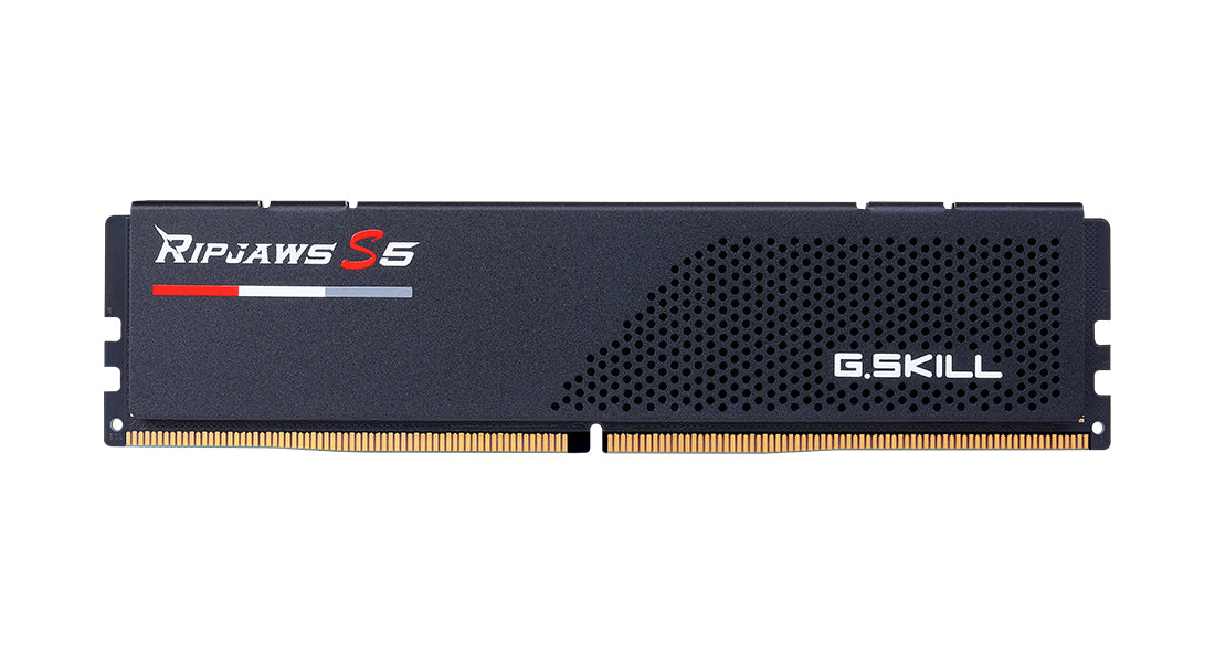 G.Skill Ripjaws S5 DDR5 32GB kit 6000MHz CL30 Ikke-ECC G.Skill