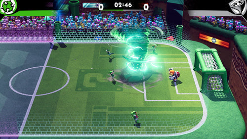 Mario Strikers: Battle League Football Geekd