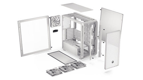 ENDORFY Arx 700 ARGB White Tempered Glass Endorfy