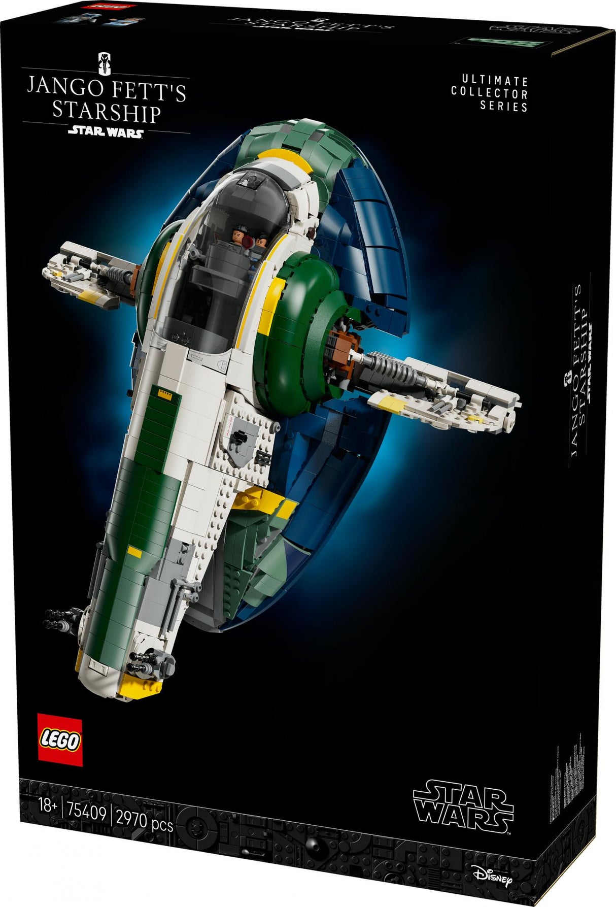 LEGO - Star Wars TM - Jango Fett's Firespray-Class Starship (75409) LEGO