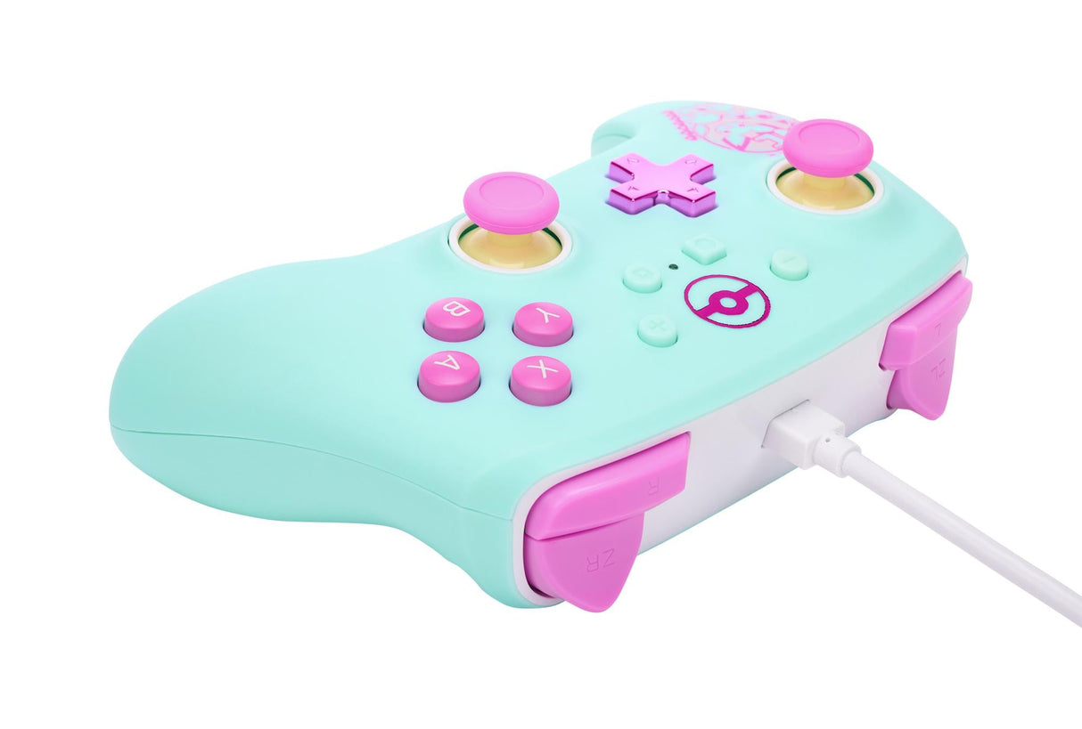 PowerA Enhanced Wired Controller - Pokémon: Sweet Friends/ Nintendo Switch PowerA