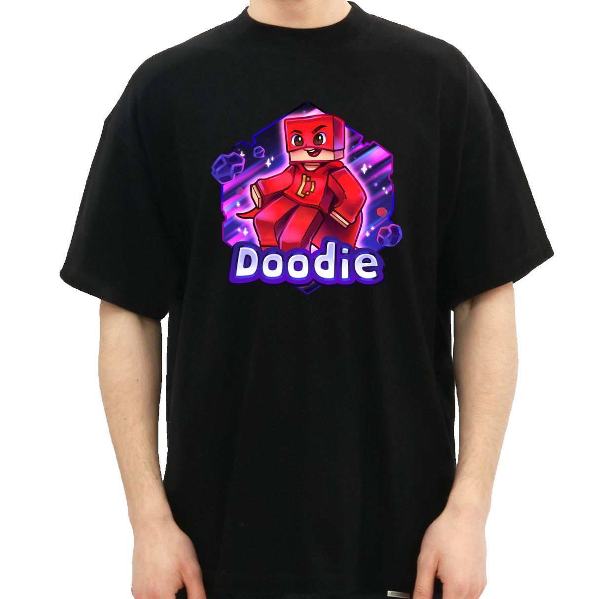 Doodie T-shirt - Svart