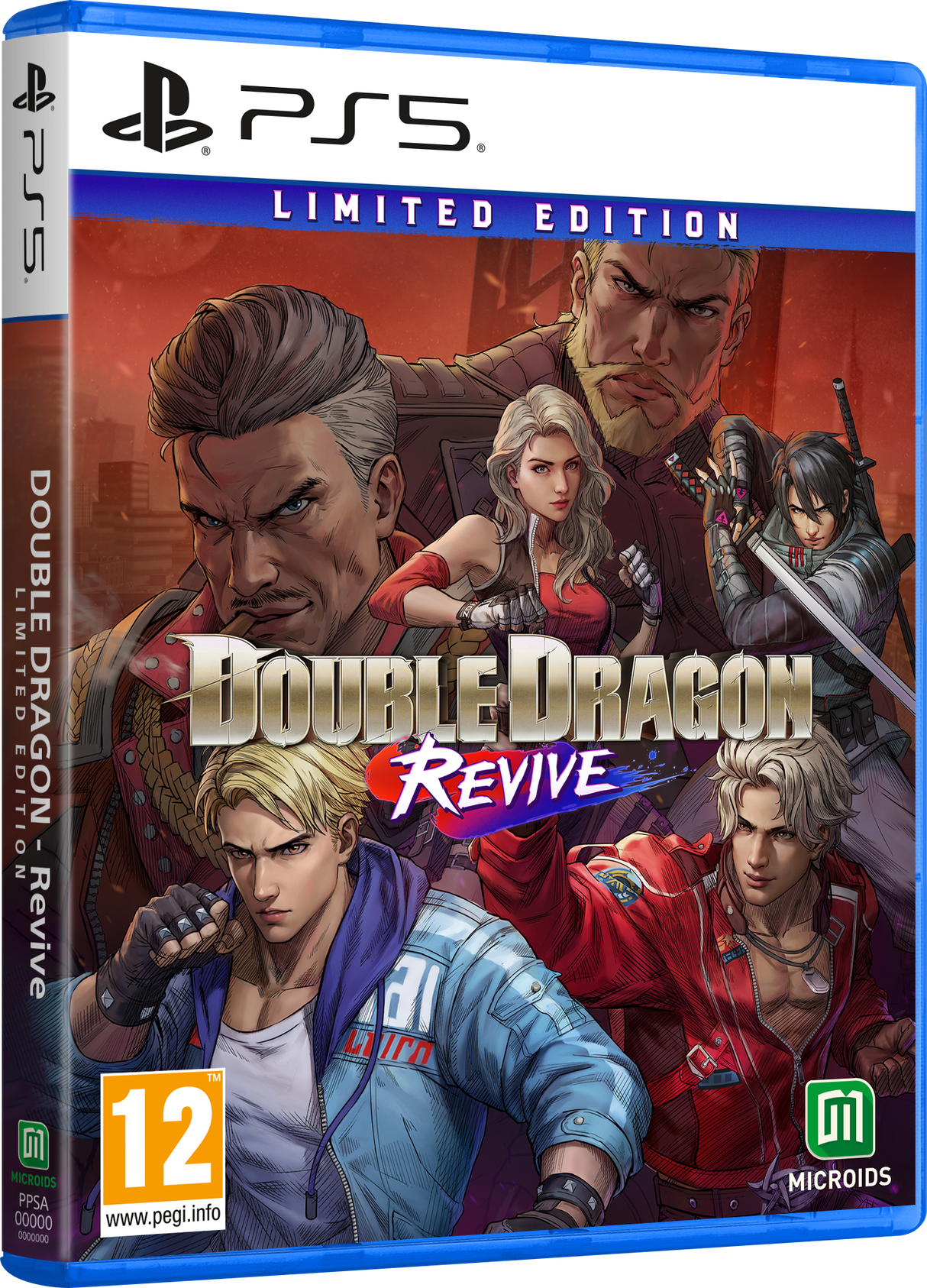 Double Dragon: Revive (Day 1 Edition) Microids