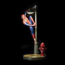 Spider-Man 3D Figurlampe