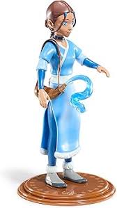 Avatar The Last Airbender Bendyfigs Katara Figur 18 cm