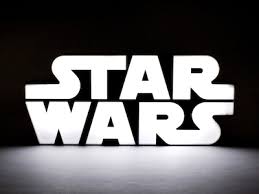 Star Wars Logo Lampe