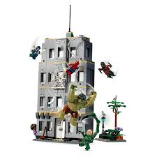 LEGO Marvel Spider-Man mod Hulk - Episk Opgør