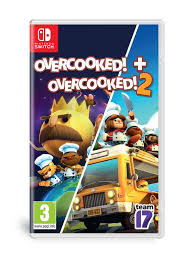 Overcooked! + Overcooked! 2 – Nintendo Switch