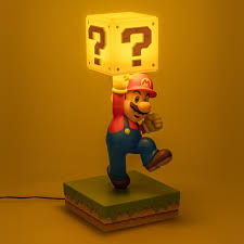 Super Mario Diorama Lampe