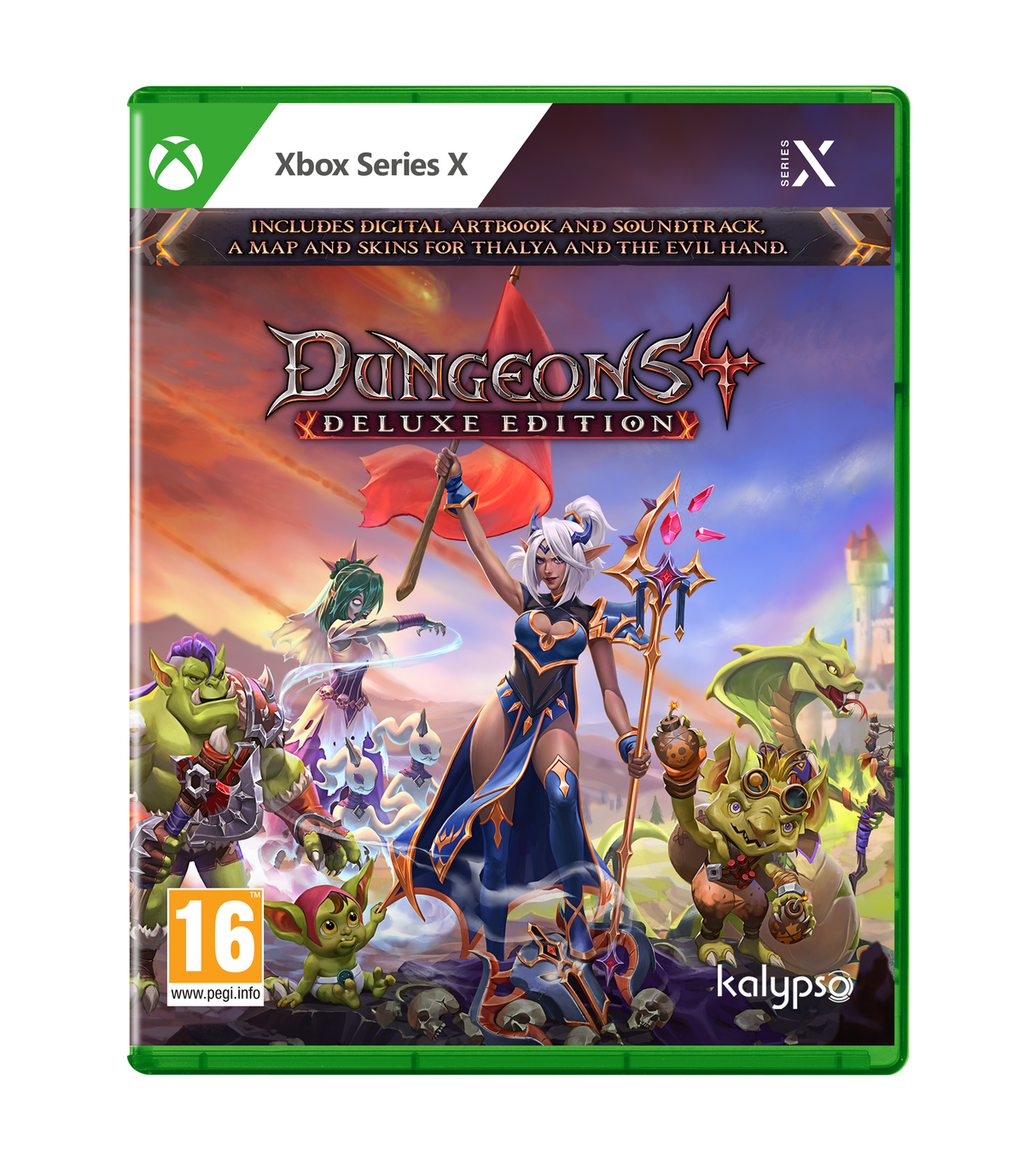 Dungeons 4 (Deluxe Edition) - Xbox Series X